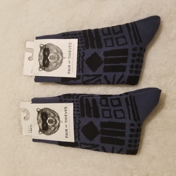 Bundle of two pair of socks - Picture 1 of 4